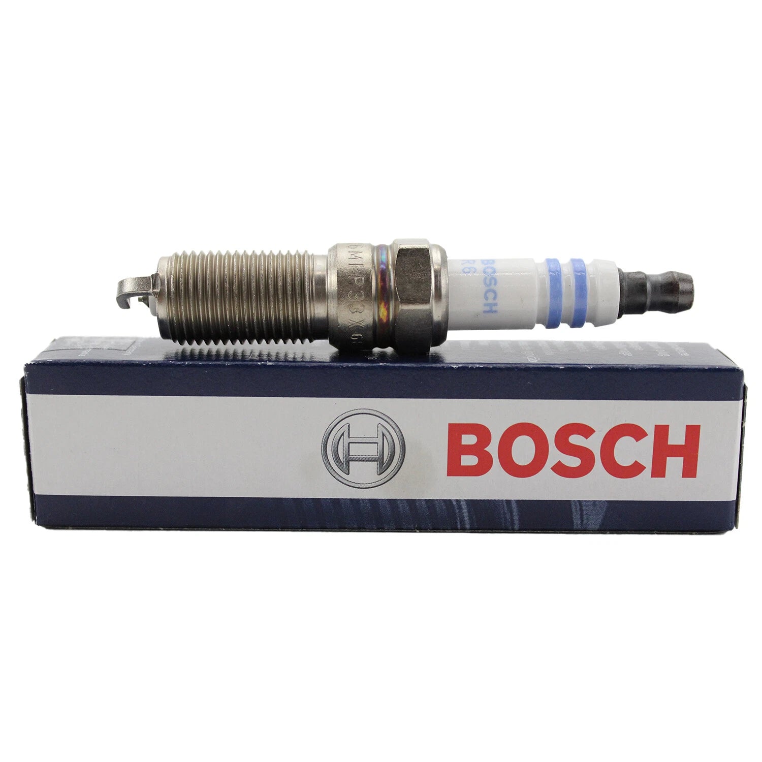 Bosch OE Fine Wire Double Platinum Spark Plug for F-250 F-350 E-350 (1999–2016)