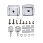 Chrome Trunk Latch Cover for Harley Touring Electra Glide (1998–2013)