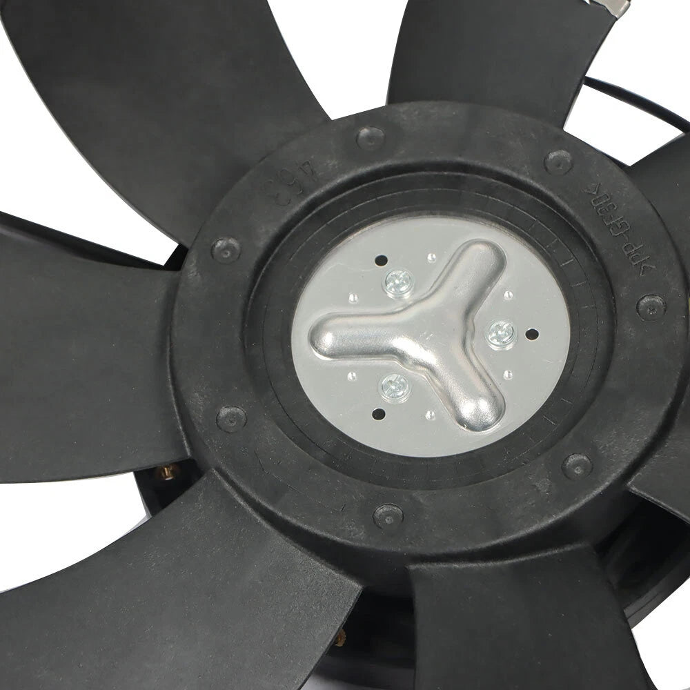 Set of 2 A/C Radiator Cooling Fan Assemblies for Honda CR-V (2007–2009)