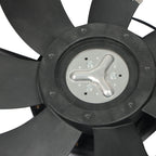 Set of 2 A/C Radiator Cooling Fan Assemblies for Honda CR-V (2007–2009)