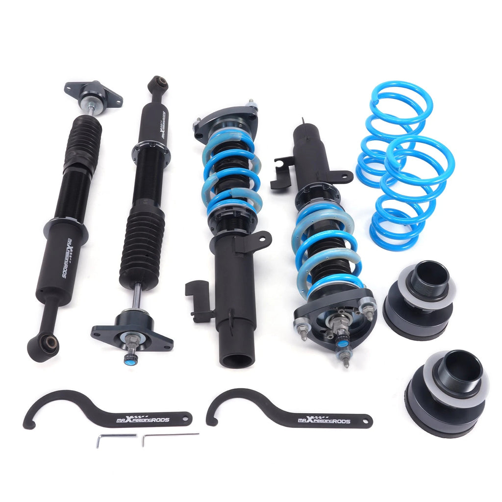 T6 Coilovers 24 Way Damper Shock Kit for Volvo S40/C30 (2005–2012)