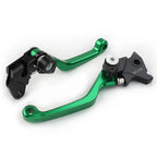Green Disc Brake Clutch Levers  Pivot CNC for Yamaha TTR125L/LE/LW (2000-20)