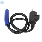 Ignition Coil & Spark Plug Set for Kawasaki Prairie 700 KVF700B (2004–2005)