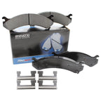Set of 4 Akebono ProACT Front Ceramic Brake Pads for Cadillac Chevrolet GMC Hummer