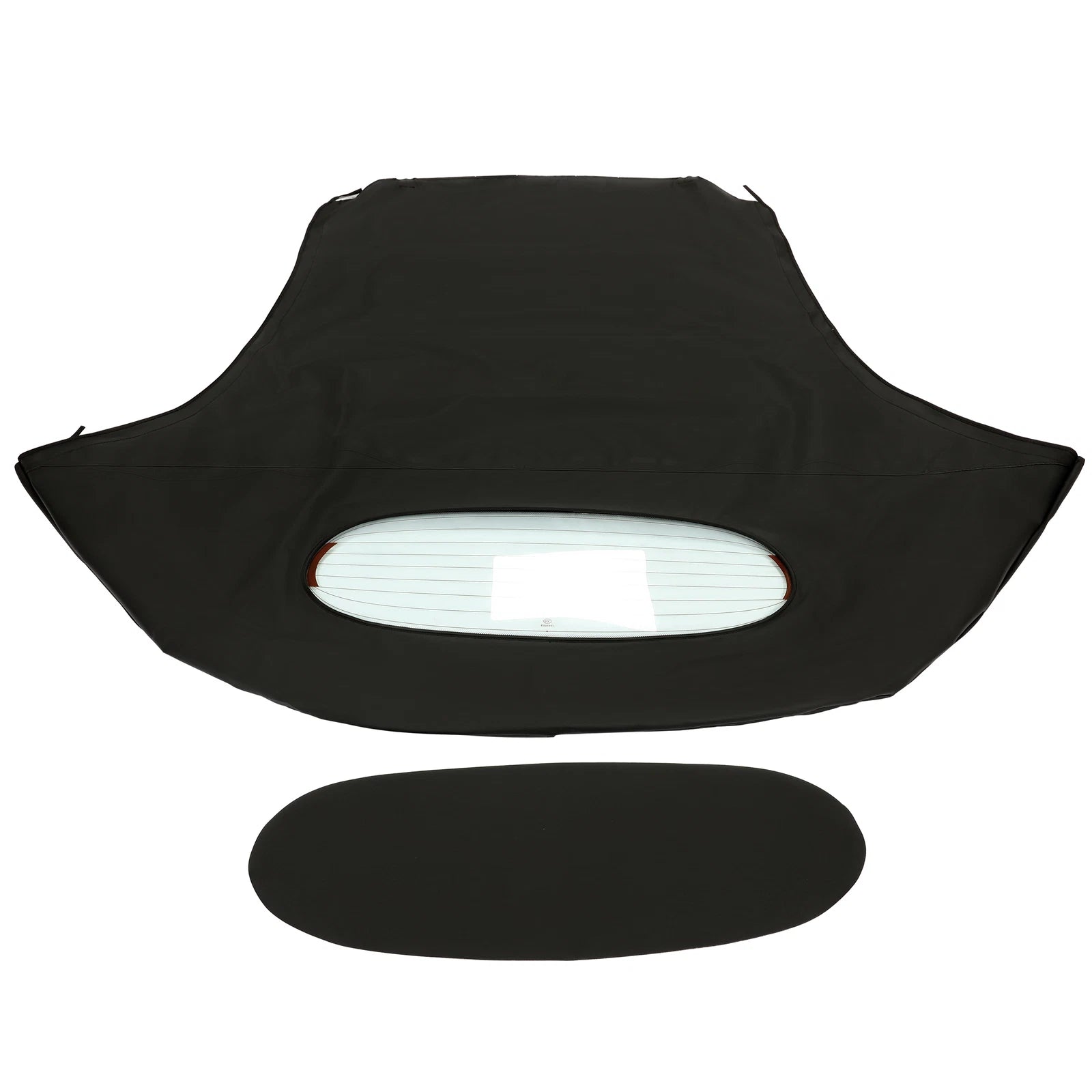 Soft Top Heated Glass Window for Mitsubishi Eclipse Spyder (2000–2005)