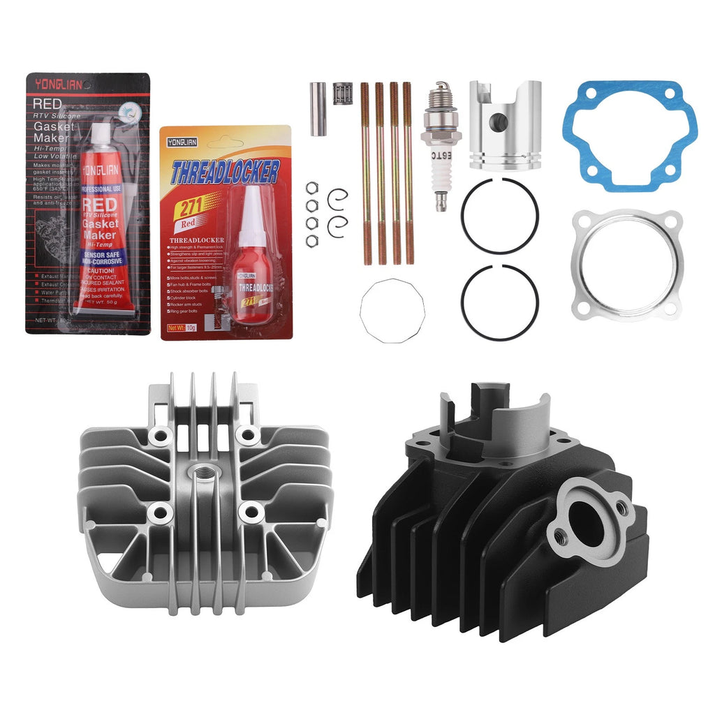 Top End Kit for Yamaha PW 80 PW80 (1983–2006) - Cylinder, Piston, Gasket, Rings