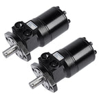 2Pcs Hydraulic Motor for Eaton Char-Lynn S (103-1032-012, 103-1032)