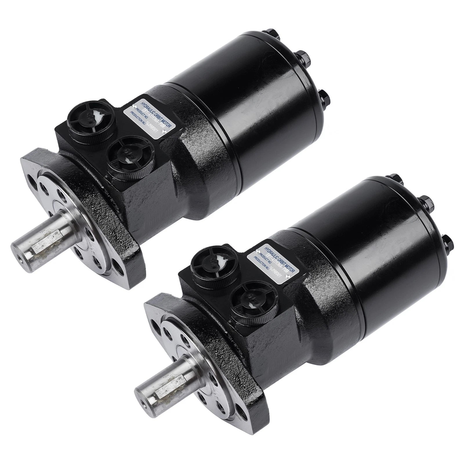 2Pcs Hydraulic Motor for Eaton Char-Lynn S (103-1032-012, 103-1032)