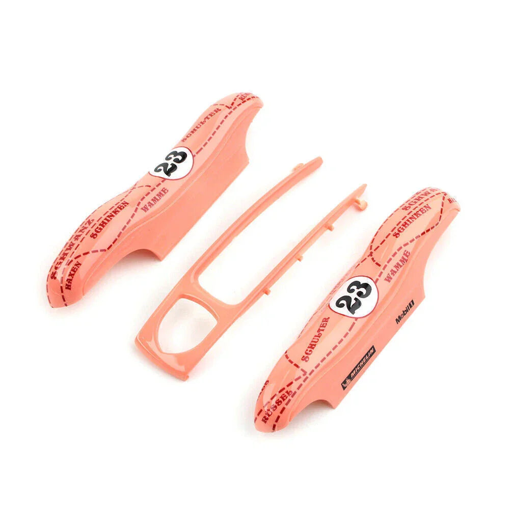 Pink Pig Case Shell Cover for Porsche Cayenne Panamera 911 Key Fob (17-20)