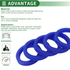 Set of 5 Oil Seal Rotary Shaft Seal 40x52x8mm High Pressure for Various Models