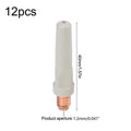 Set of 12 Non Welding Tips for 15AK Torch (40x1 2mm)