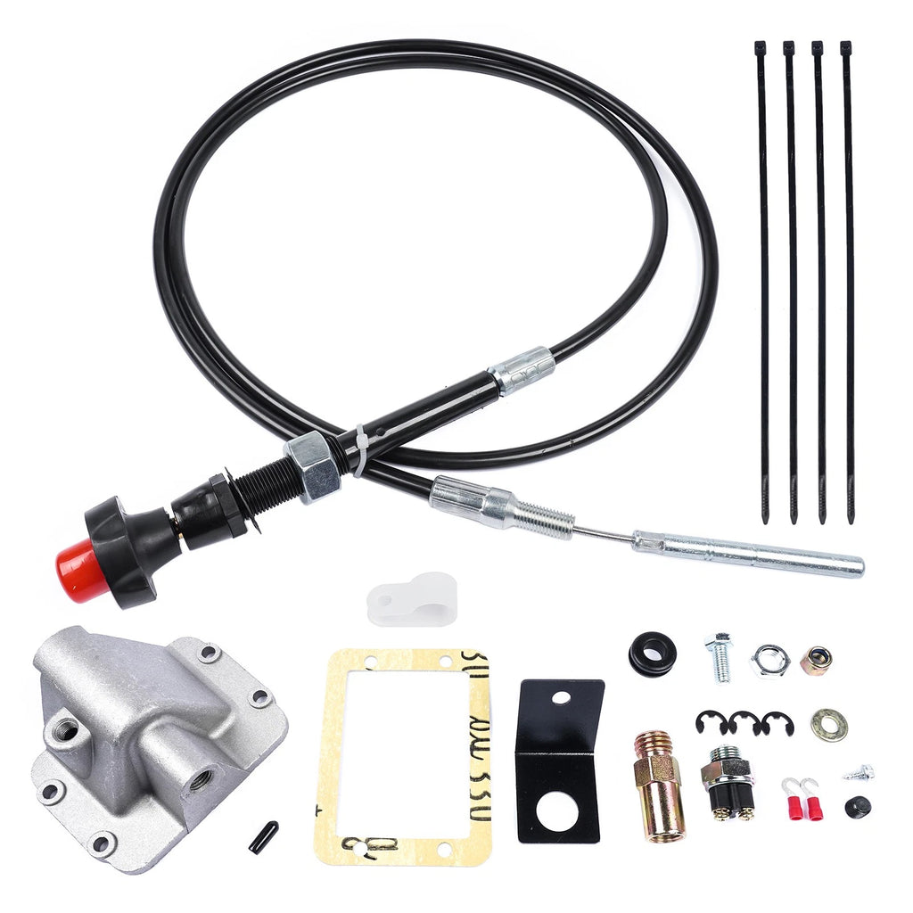 Axle Disconnect Cable Actuator PSL400 for Dodge RAM 1500 2500 3500 (1994–2002)