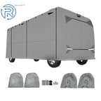 Set of 4 Tire Covers for RV 40'-43' Class A
