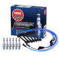 Set of 5 NGK Iridium IX Spark Plugs for Lexus LX450 Toyota Land Cruiser (1996–1997)