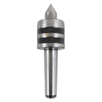 CNC MT4 Live Center for Lathe (Morse Taper 4MT, Triple Bearing)