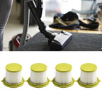 Set of 4 Filters for 18V+ Performance Hand Vacuum PLC704K PLC705K PLC705B