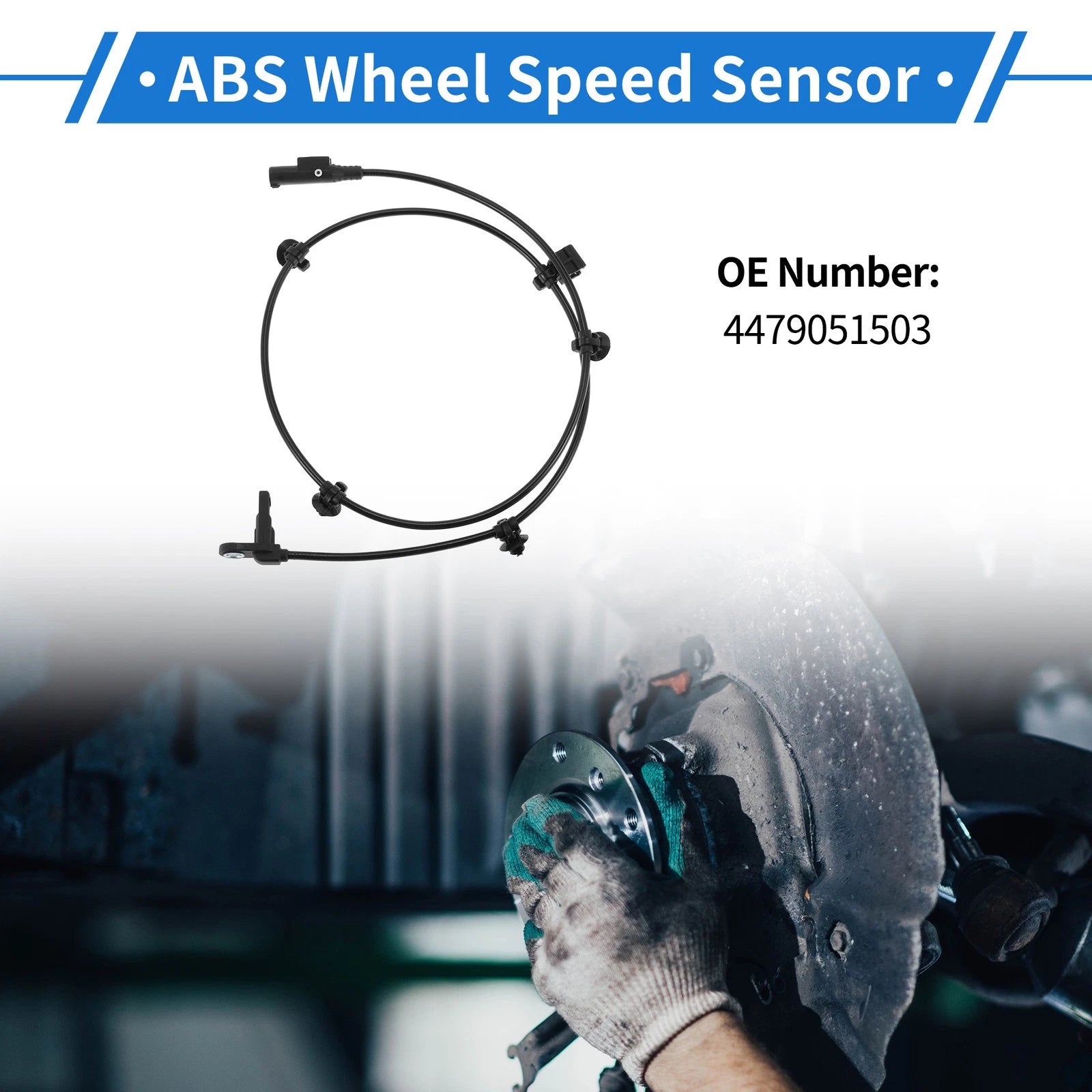 ABS Wheel Speed Sensor No. 4479051503 for Mercedes-Benz Metris (2016–2017)