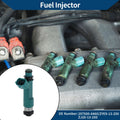 Fuel Injector No. 297500-0460 for Mazda 3 Hatchback 1.6 MZR (2008–2014)