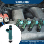 Fuel Injector No. 297500-0460 for Mazda 3 Hatchback 1.6 MZR (2008–2014)