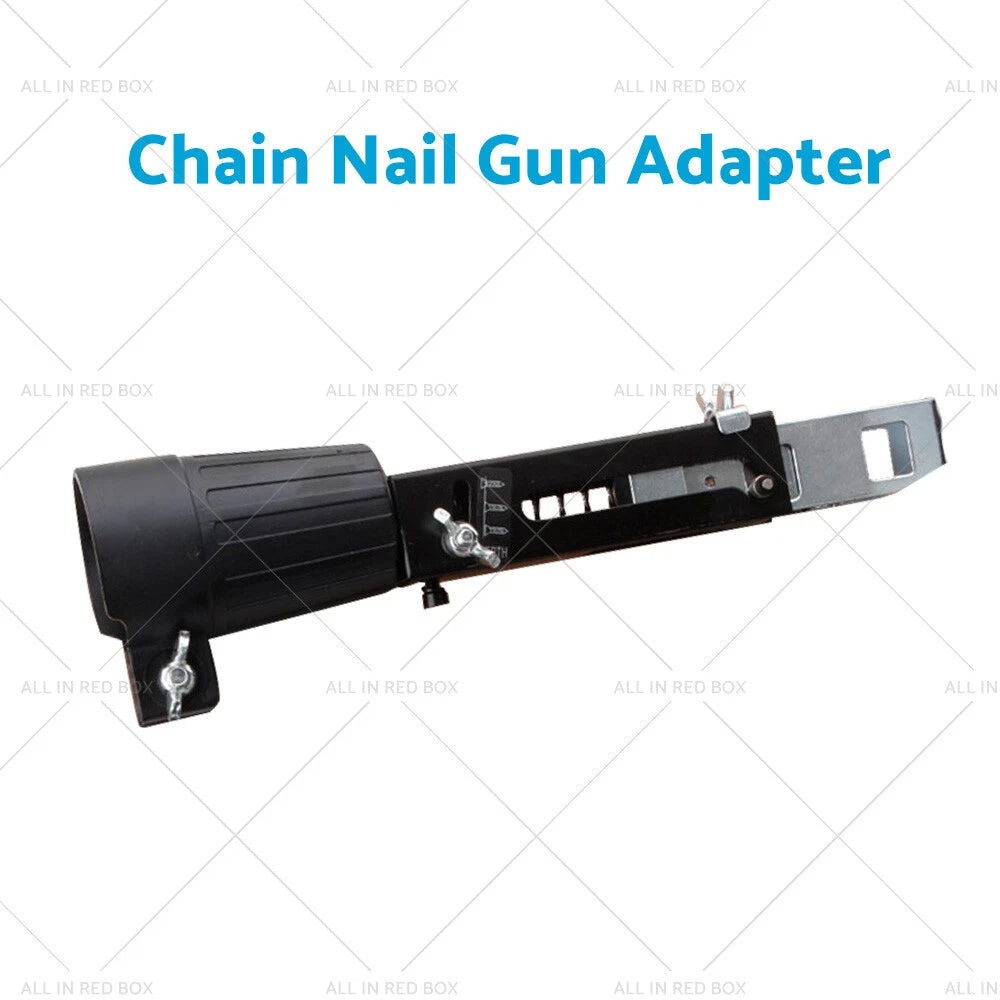 Drill Attachment for Automatic Screw Gun Adapter Chain Nail Gun