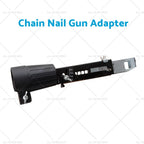 Drill Attachment for Automatic Screw Gun Adapter Chain Nail Gun