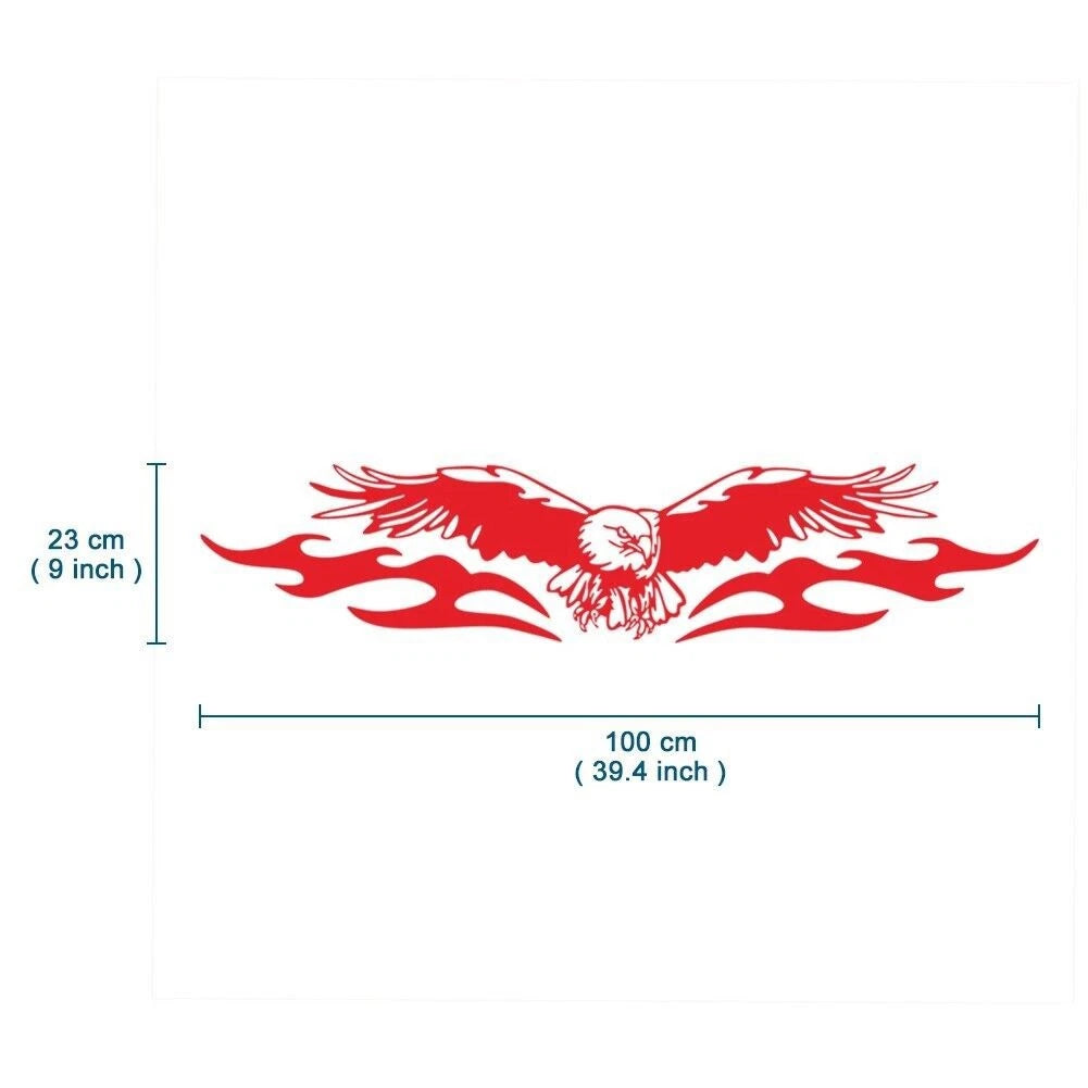 Decal Emblem Sticker Set for Car Truck Hood Side Graphics