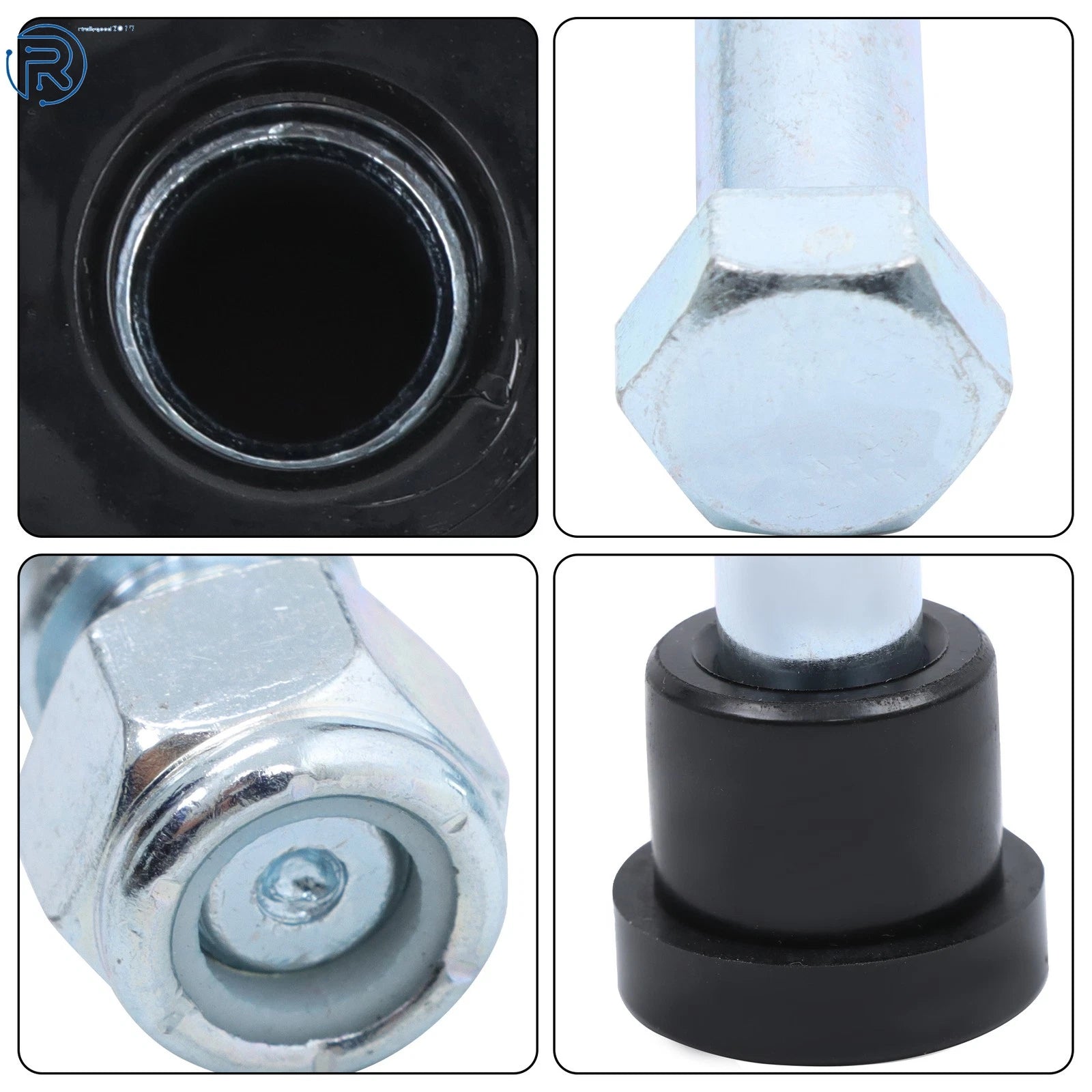 Rear Leaf Spring Bushing Kit for EZGO TXT & Club Car DS