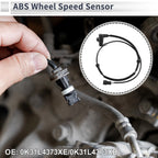 ABS Wheel Speed Sensor for KIA RIO (2001–2002) No. 0K31L4373XE/0K31L4373XD