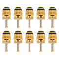 10X A/C Schrader Valve Core for Ford GM Chrysler (Year Range Not Specified)