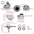 Intermediate Repair Kit for Honda TRX420 (2009-2024)