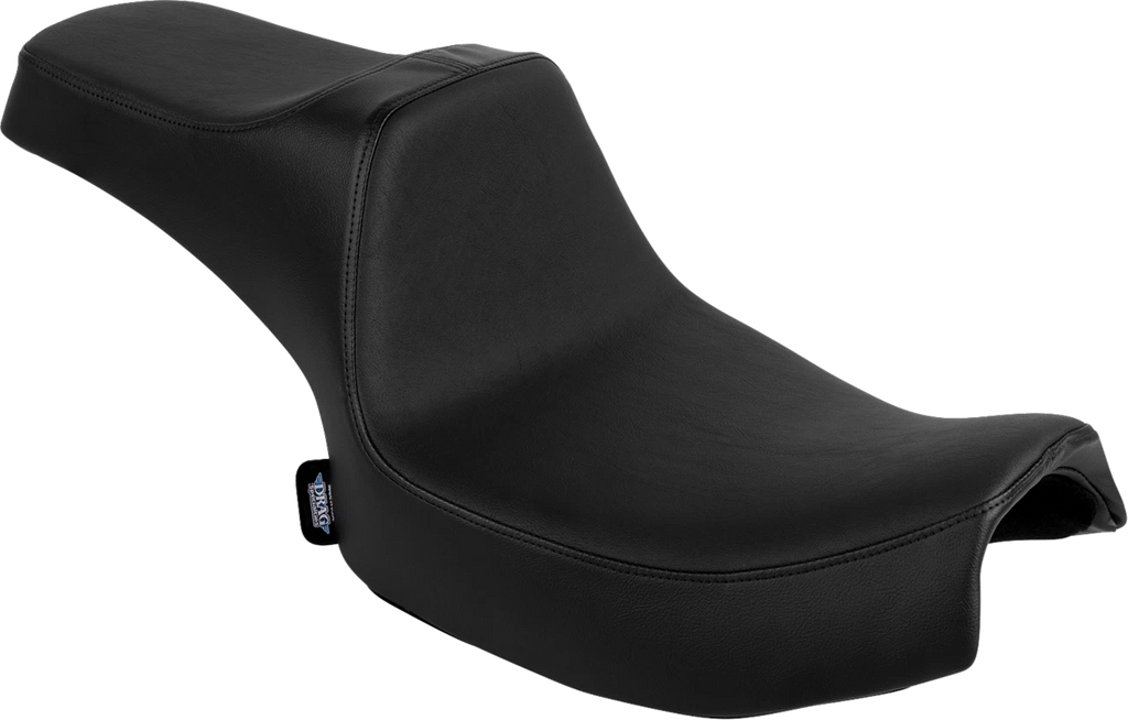 Predator III 2-Up Seat for Indian Chieftain (2014–2023) - Vinyl - Smooth
