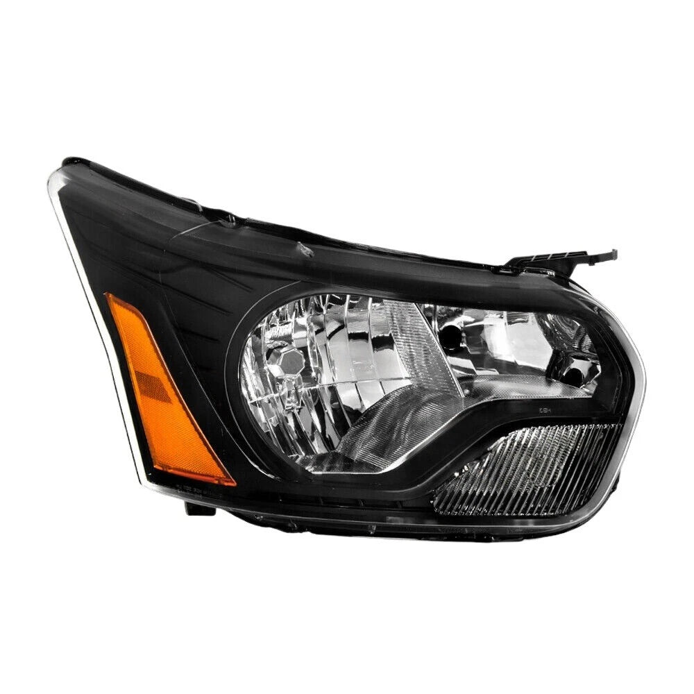 Halogen Black Headlight Right RH for Ford Transit 150/250/350 (2015–2022)