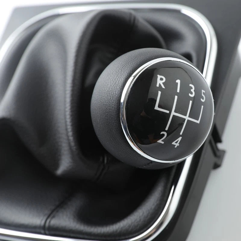 Shift Knob Cover for VW Golf, Jetta (2006–2019) - Aesthetic Upgrade