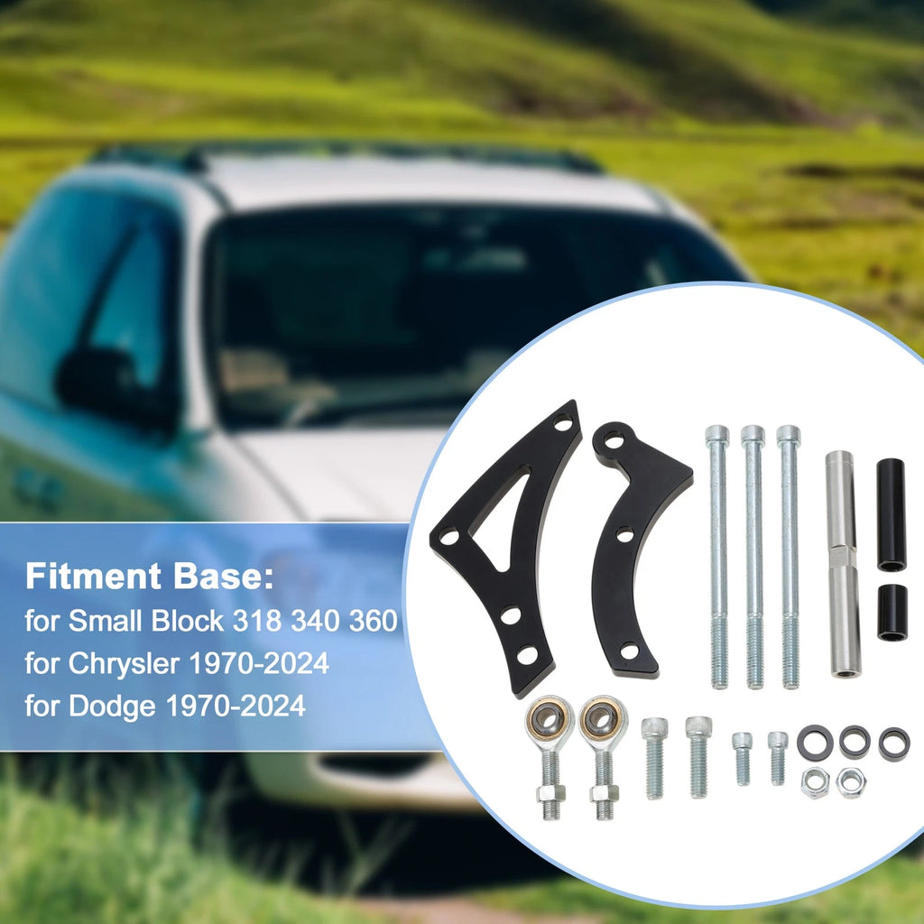Alternator Bracket Kit for Chrysler Dodge Small Block 318 340 360 