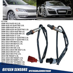 Set of 2 Upstream Downstream Oxygen Sensors for Audi TT VW Jetta Beetle Golf
