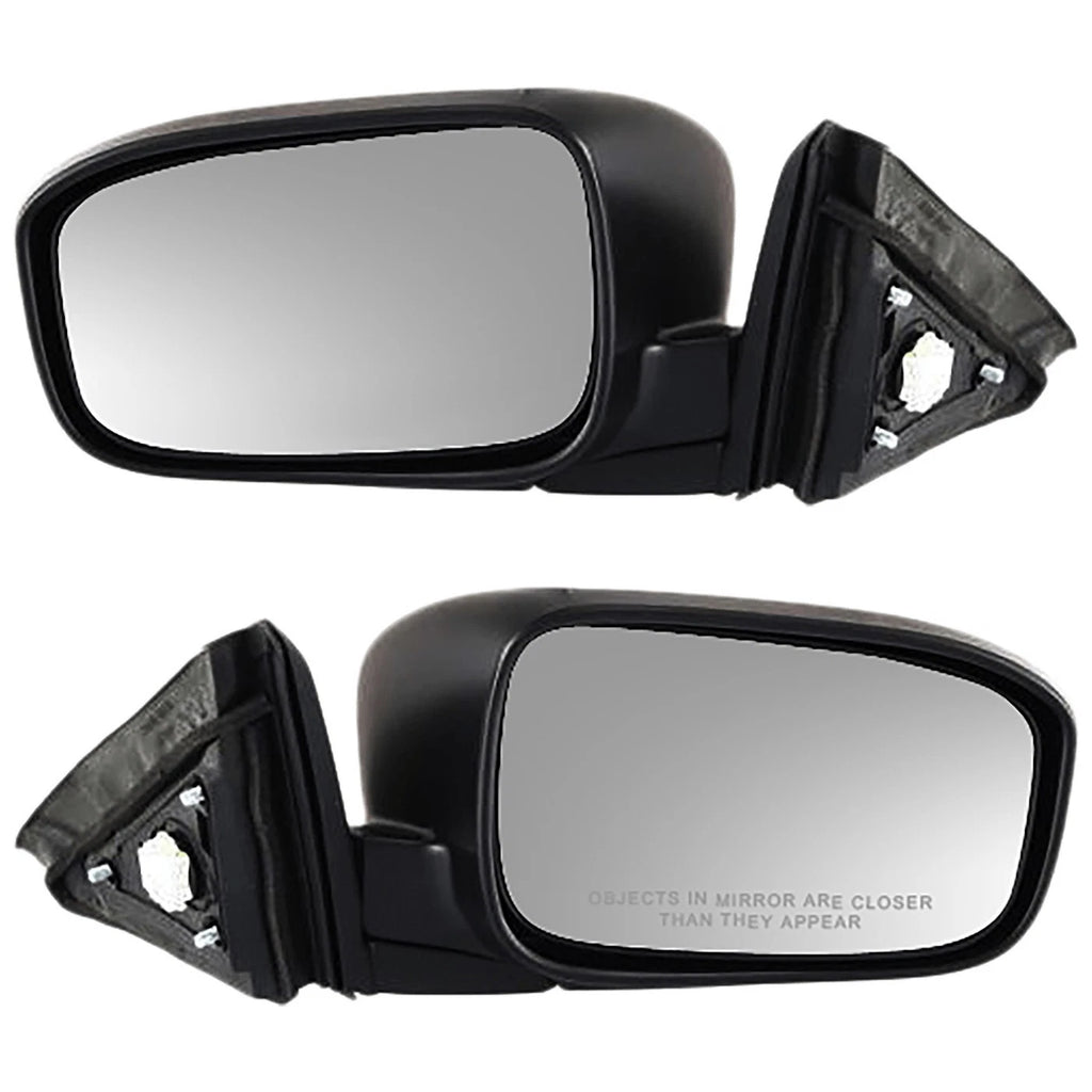 Set of 2 Mirrors for Honda Accord Coupe