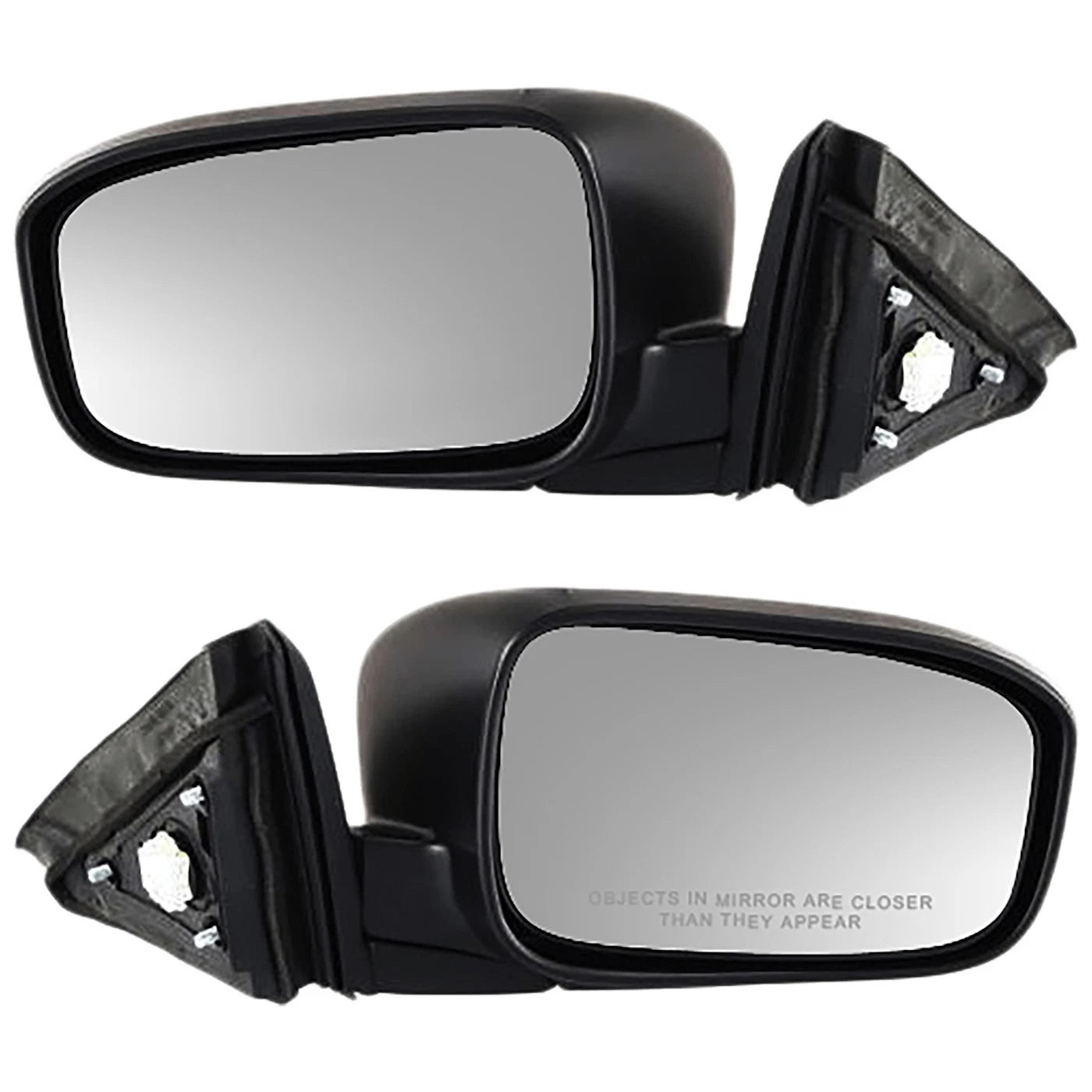 Set of 2 Mirrors for Honda Accord Coupe