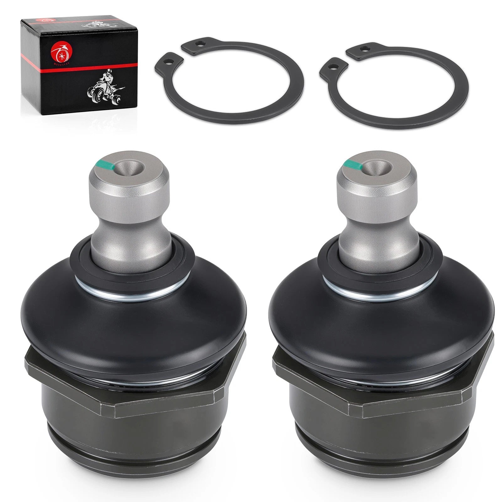 2X Lower Ball Joint for Kawasaki Prairie 300 400 (2001–2002) KVF300 KVF400