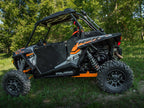 SuperATV Aluminum Side Door Panels for Polaris RZR XP Turbo S (2018–2023)