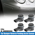 Set of 4 Bumper Parking Reverse Assist Sensors for Mercedes-Benz (A0009055504)