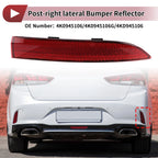 Rear Right Outer Side Bumper Reflector No. 4K0945106 for Audi A6 Quattro (2019–2023)