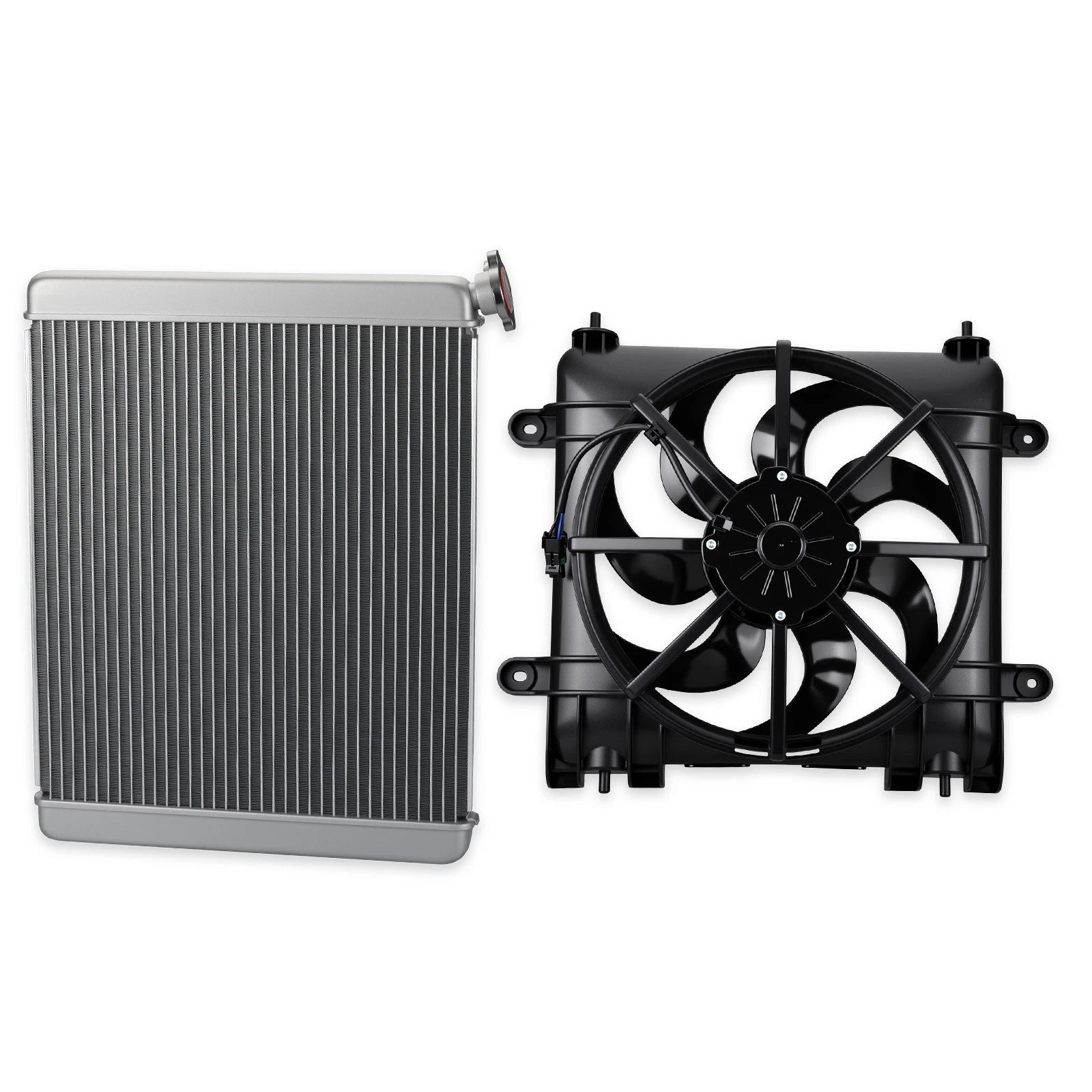 High Performance Radiator Cooling Fan for Polaris Ranger 1000 XP (2017–2025)