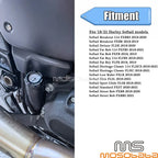 Oil Temp Dipstick Gauge for Harley Softail Sport Glide Fat Boy (2018-2021)