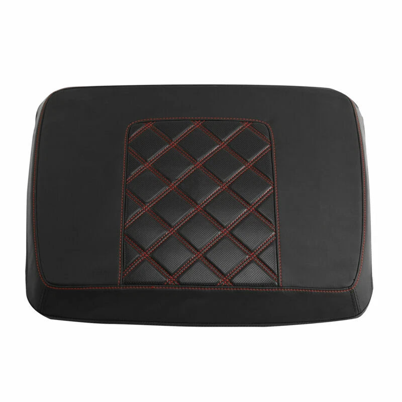 Hard Saddlebags Trunk Lid Covers for Harley Touring Road Street Glide (2014–2023)