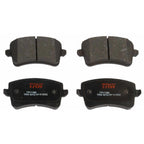 Set of 2 Brake Disc and Pad Kits for Audi A5 Quattro