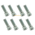 8x Wheel Studs for Polaris RZR Ranger 900 1000 Diesel General 1000 Brutus PRO XD