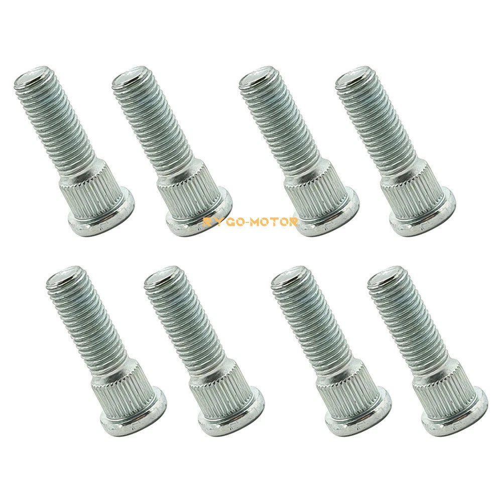 8x Wheel Studs for Polaris RZR Ranger 900 1000 Diesel General 1000 Brutus PRO XD