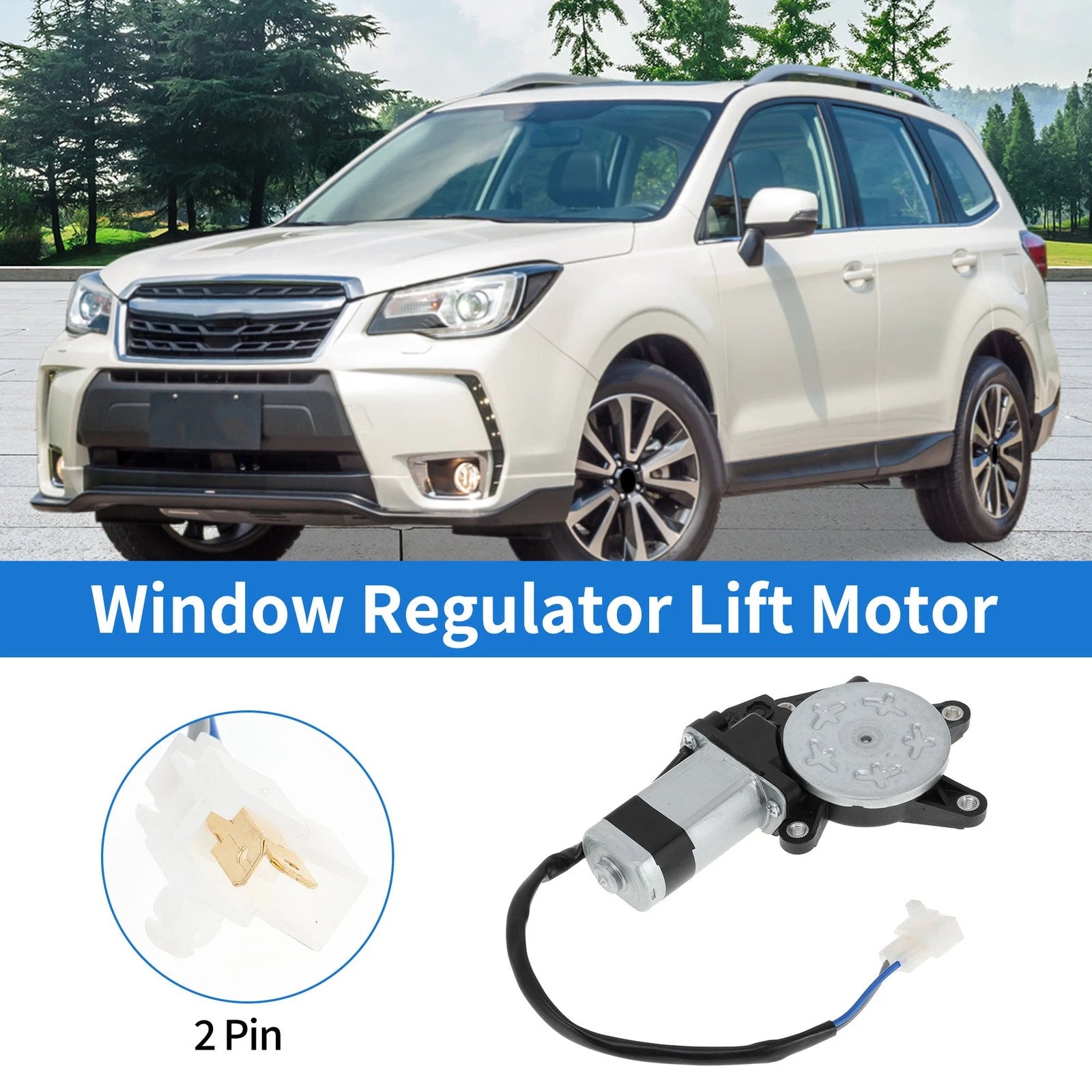 Power Window Regulator Lift Motor No.61188SA001 for Subaru Forester (1998–2008)