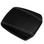 Console Armrest PVC Carbon Cover for Hyundai Genesis Coupe (2010–2013)