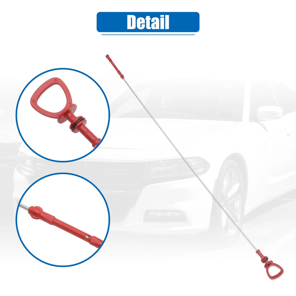 Engine Oil Fluid Level Dipstick for Mercedes-Benz CL203 (2003–2004) No.2710100372